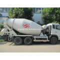 Dongfeng new condition 6X4 concrete mixer vehicle with 8~10cbm capacity for sale